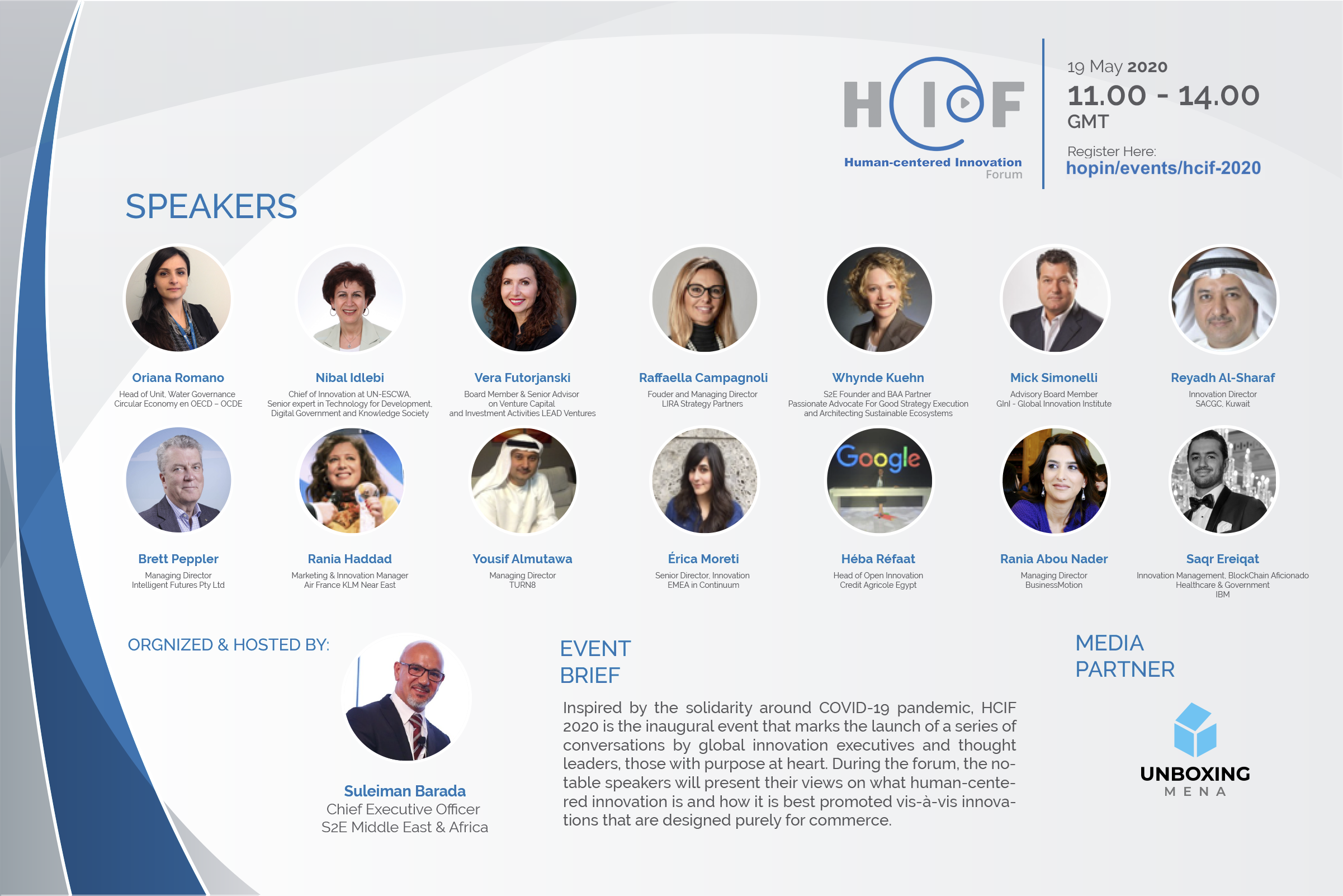 HCIP featured speakers